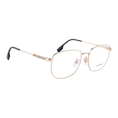 Burberry Металл Нерегулярная форма Оправы для очков Унисекс Золото