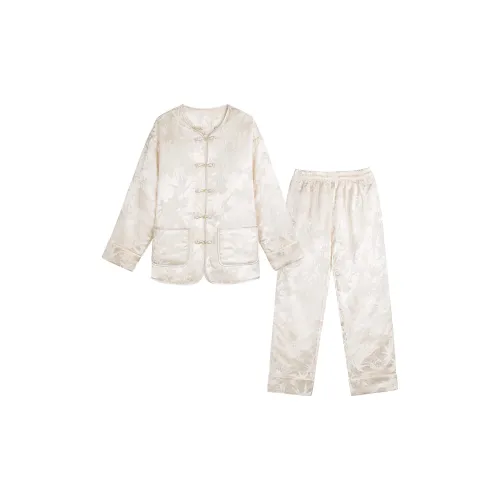 IIZZINI Пижамный комплект женский абрикосовый