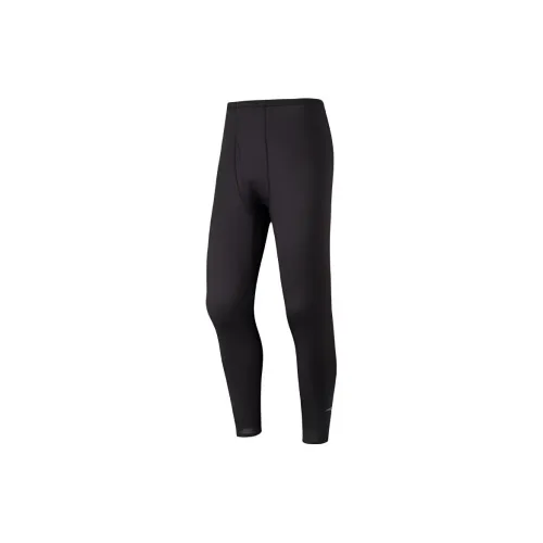 CHAOJIANTA Леггинсы Мужские Основной Черный