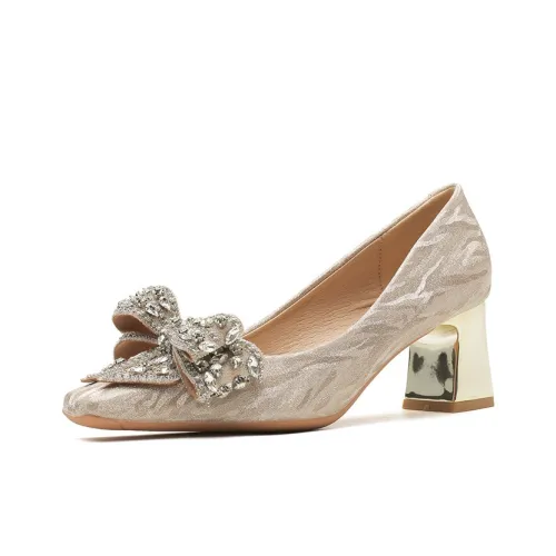 Lanza Грубый каблук Высокие каблуки 5 см Женские