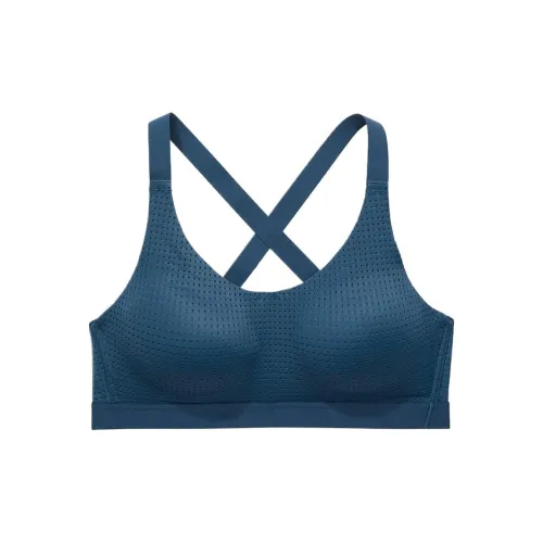 Victoria's Secret 24 Show Collection VS Sport Бюстгальтер Женский Тихий Синий