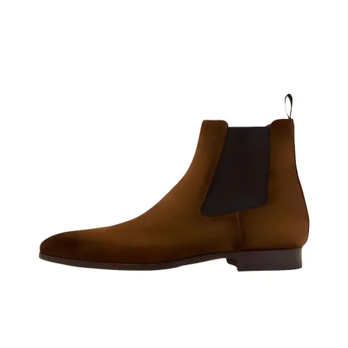 Magnanni Короткий Челси Мужской Коричневый