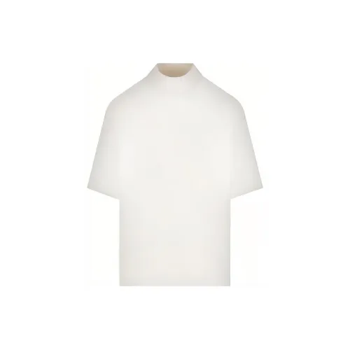 Bottega Veneta SS23 Рубашка Мужская Мел Белый