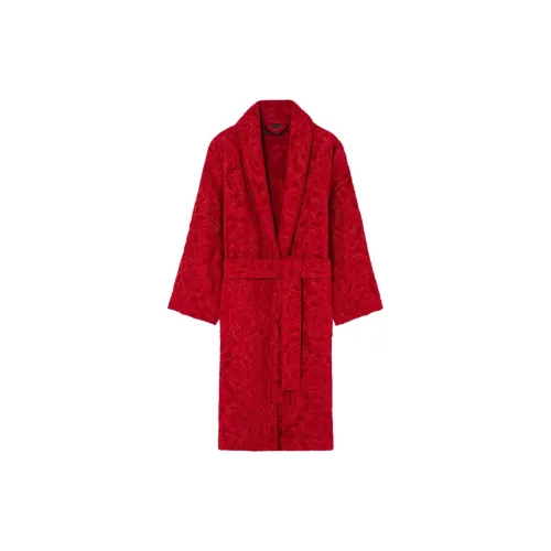 VERSACE Красный Унисекс Банные халаты