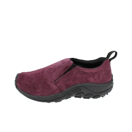 MERRELL Jungle Moc противоскользящий устойчивый к истиранию низкий топ уличная обувь женский бордовый