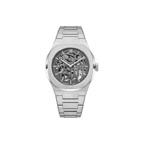 DANIEL GORMAN Автоматический механический механизм Мужские часы 40,5мм*47мм*12,5мм Серебряный