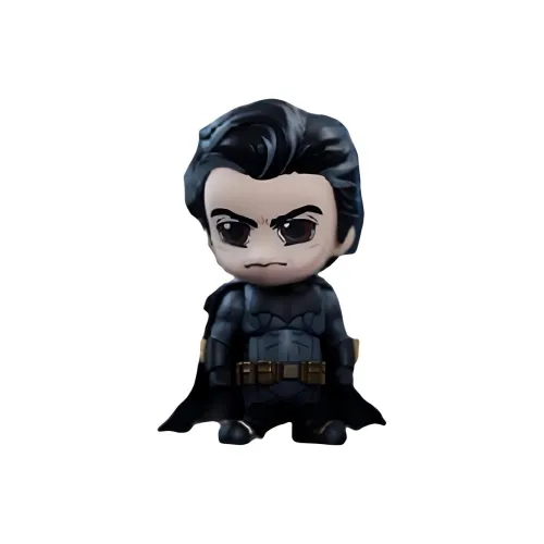 Hot Toys Бэтмен BATTLE с Суперменом Лигой справедливости фигурки в стиле Chibi Флэш