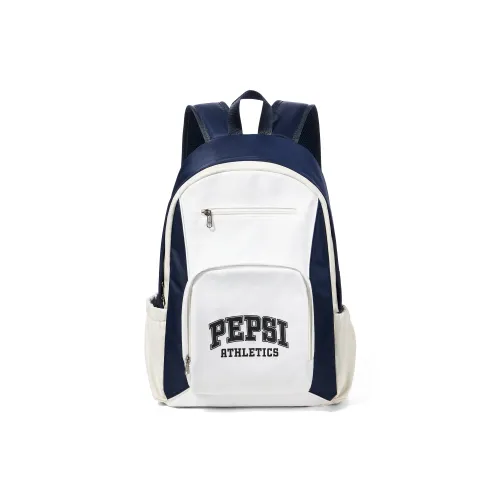 Pepsi Ткань Рюкзак Ноутбук Сумка Обычный Унисекс Черный Темно-синий Синий