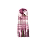 Розовый, фиолетовый, красный