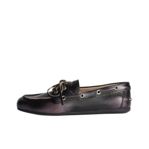 MIU MIU Женские повседневные туфли Женские