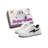 Белый, черный с черной подошвой (с флисовой подкладкой)