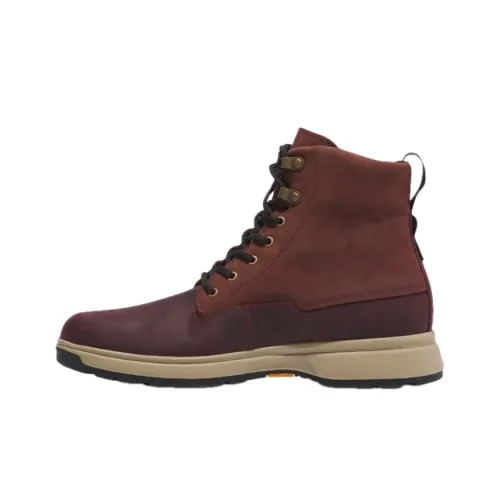 Timberland ботинки Martin Burgundy Men's