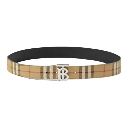Burberry Кожаные ремни Мужской