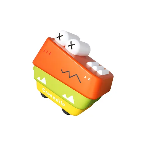 JOY FUER Press And Go Геометрический Мультяшный Черепаха с INERTIA Resilience Милый Краб Улитка и Долговечность