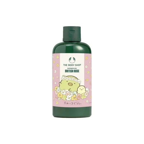 TheBodyShop x Sumikko Gurashi Ограниченный британский розовый гель для душа и очищения с увлажнением 250 мл бутылка