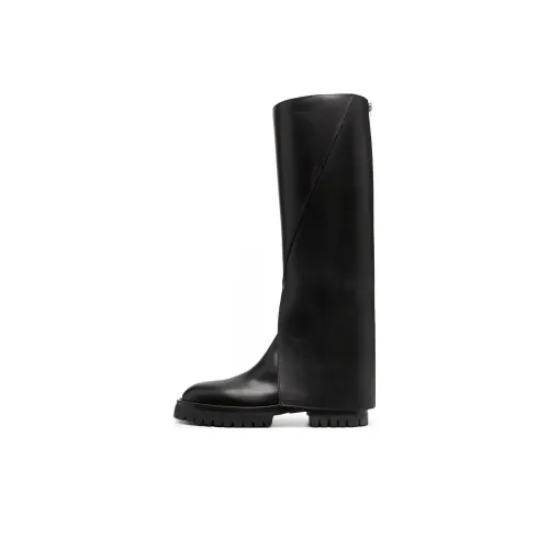 Ann Demeulemeester Колено Высокие сапоги 4,5 см Женские Черные