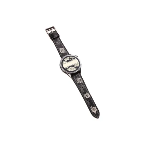 FZRT Ремешок Huawei Совместимость Натуральная кожа Материал 22 мм