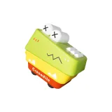 JOY0086C-Зеленый Крокодил Автомобиль для нажима