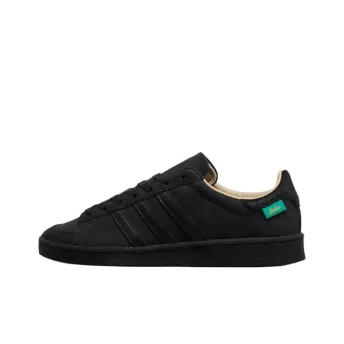 Footpatrol x Adidas Originals JABBAR Slip-resistant Abrasion-resistant Low-top Skateboard Shoes Men's Black