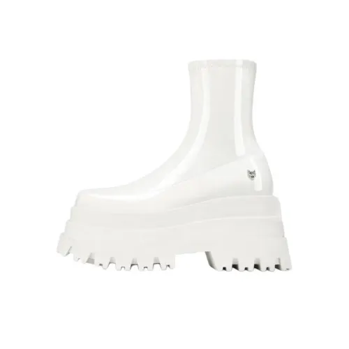 Naked Wolfe SASSY Ботильоны 9 см Женские Белые