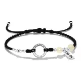 Благополучие и счастье - черный шнур