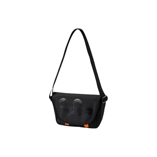 PUMA Ткань Курьерская Сумка Сумка через плечо Стандартная Унисекс Черная