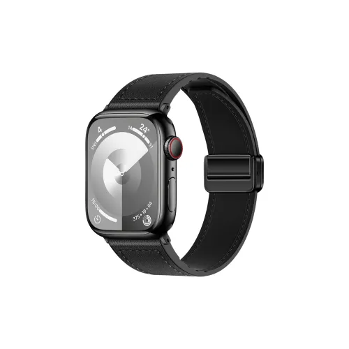 CHRROTA Ремешок Apple Совместимость Натуральная кожа Материал