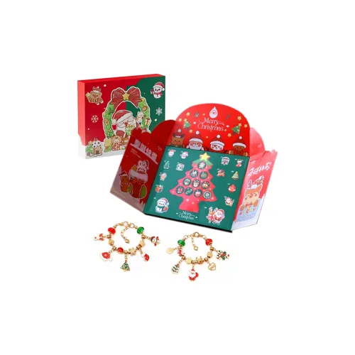 SYMPER Рождество Наклейка Веселье Коробка Эксклюзивный Браслет с Бусинами Развивающие Игрушки