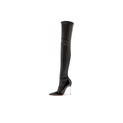 Casadei Over The Knee Boots Женские Черные