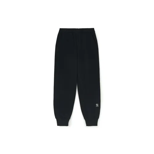 MLB Basic Collection Черные Унисекс Вязаные Тренировочные Брюки