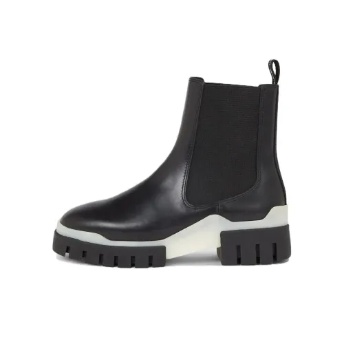 CKJ CALVIN KLEIN JEANS Combat Chelsea Short Chelsea Women's Black