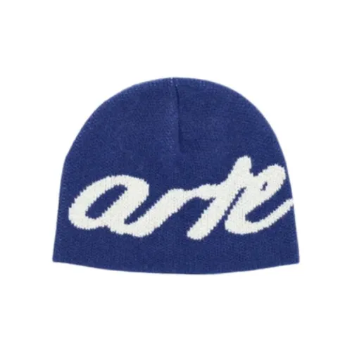 ARTE Antwerp Шерсть Полиолефин Beanies Мужской Синий