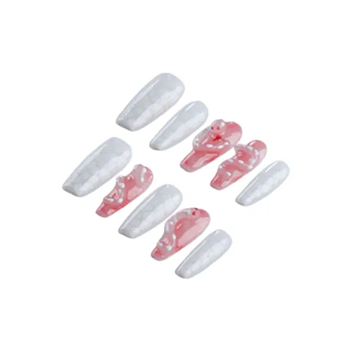 Song Biography Розовый 3D-эффект Маленький Знак Змеи Элегантность Минималистский стиль 25 мм Средний LADDER