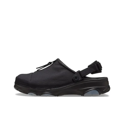 Cassina x Crocs All Terrain Clog Low Топ Повседневная обувь Унисекс Черный