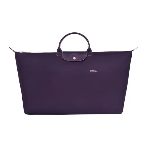 LONGCHAMP Le Pliage Ткань Сумка Экстра-большая Унисекс Ягодный Фиолетовый