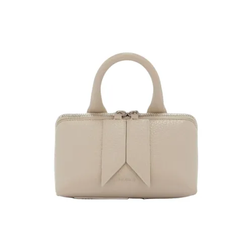 The Attico Friday Телячья кожа Одно плечо Сумка Мини Женская Песочный