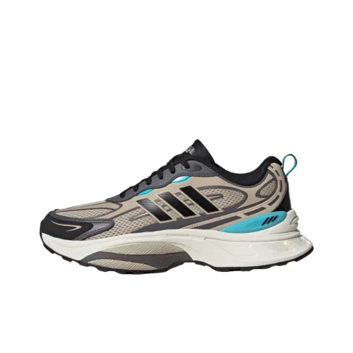 Adidas MTS PRO Slip-Resistant и Breathable Low-Top Беговые кроссовки Унисекс Черный Коричневый