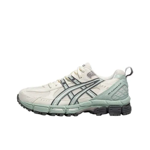 ASICS Гель Kahana 8 SP Устойчивый к истиранию Дышащий Низкий Топ Спринт Беговые кроссовки Женские Белые