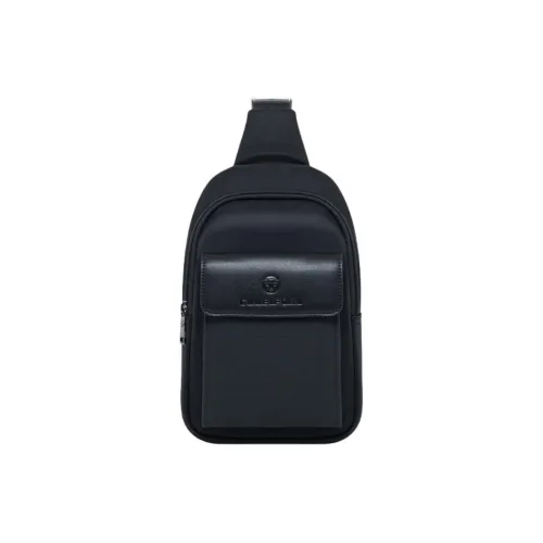 Cuneiform Полиэстер Sling Сумка Стандартная Мужская Черная