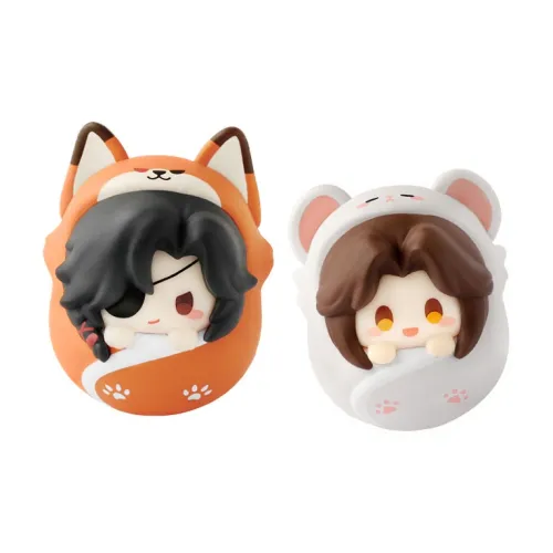 CARD.FUN Heaven Official's Blessing Animation Милый дизайн с питомцами Коллекция Tumbler Слепые коробки