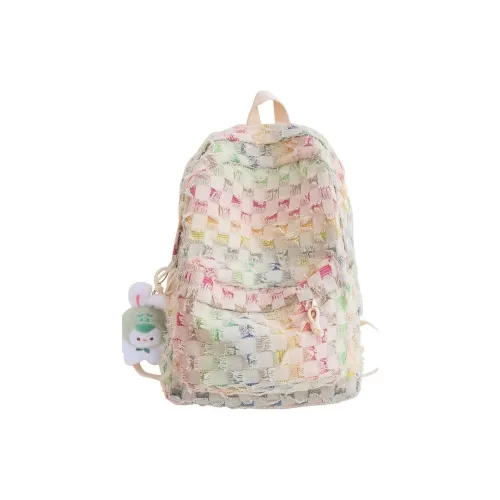 PAIBLOKS Холст Рюкзак Стандартный Унисекс Многоцветный