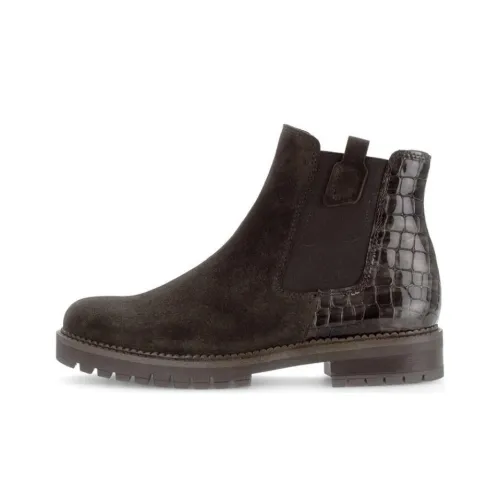 Gabor Comfort Ботильоны 3 см Женские Коричневый