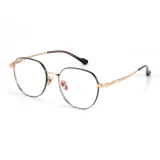 Чистый титан, черная рамка