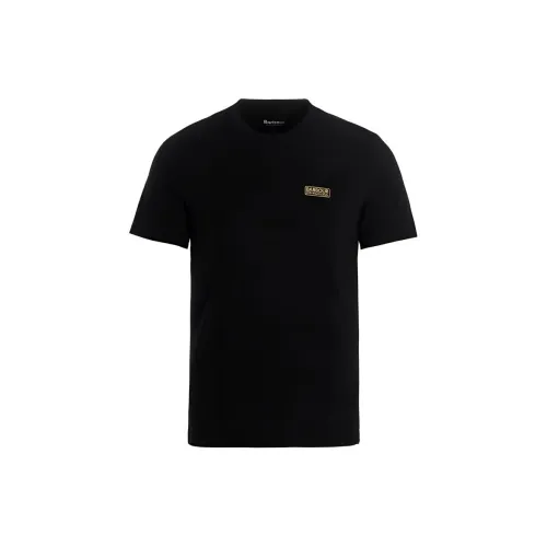BARBOUR SS22 T-Shirt Мужской Черный