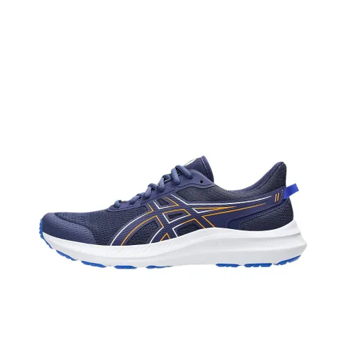 ASICS JOLT 5 Износостойкий и Легкий MID Топ Casual Мужской Синий