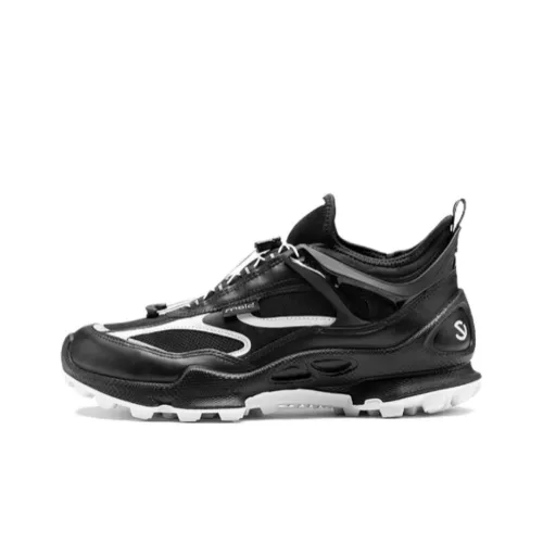 Ecco Walking C Беговые кроссовки Низкий Топ Черный Мужской
