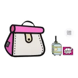 Розовый бабл-гам