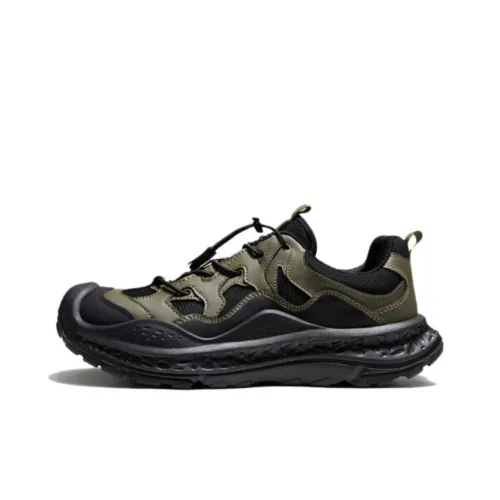 CAMEL Slip-resistant Abrasion-resistant Breathable Low-Top Hiking Shoes Men's CAMEL Противоскользящий Устойчивый к истиранию Дышащий Низкий Топ Походная Обувь Мужская