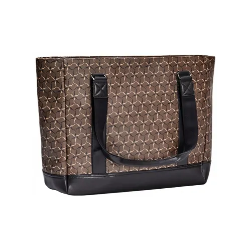 LI NING 1990 Нейлон Тоут Сумка Сумка для покупок Сумка Обычная Унисекс Умбра