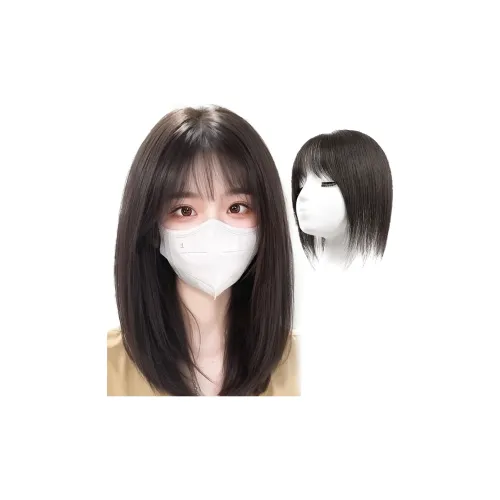 YUNQING Естественный Модный Бесшовный Швейцарский Сетчатый Парик